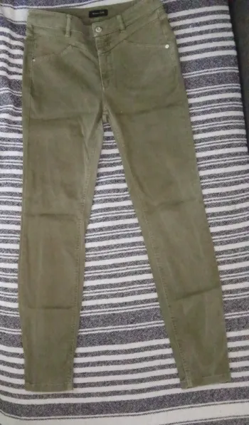 Jeans kaki - Taille S - Massimo dutti