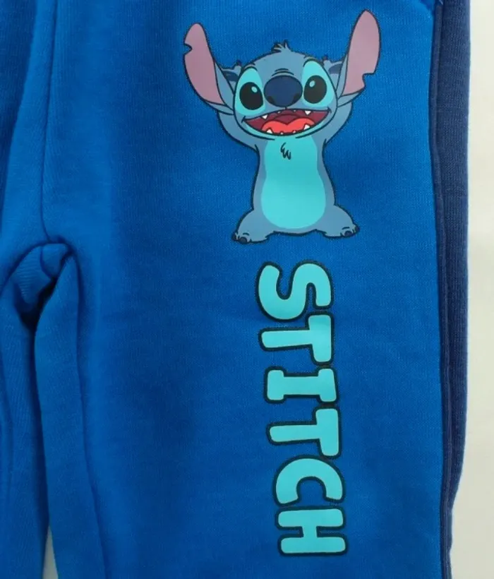 Ensemble jogging survêtement stitch neuf 5 ans - photo numéro 3