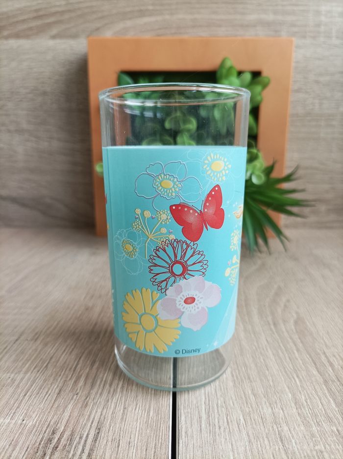 Verre la fée clochette Disney - photo numéro 3