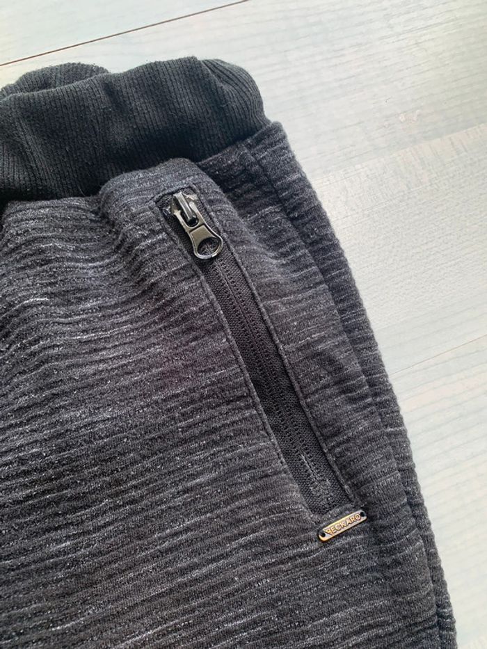 Short gris chiné garçon beckaro 12 ans - photo numéro 2