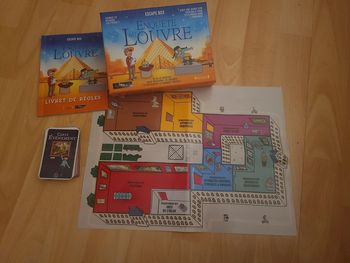 Escape Box: Enquête au Louvre