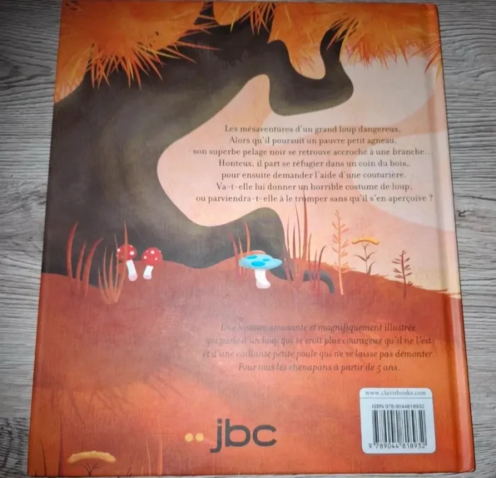 Livre un loup tout nu - photo numéro 2