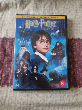 Dvd Harry Potter à l école des sorciers