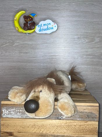 SOL108 doudou lion 🦁 fiesta