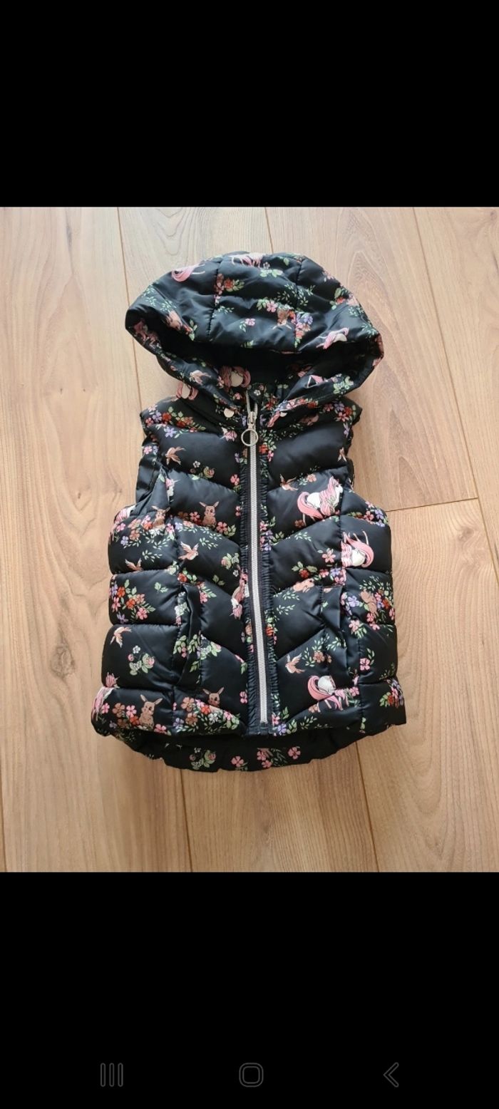 Doudoune sans manche HM