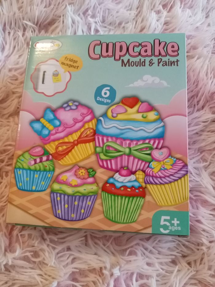 Cupcake magnet - photo numéro 2