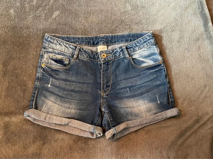 Short en jean Zara