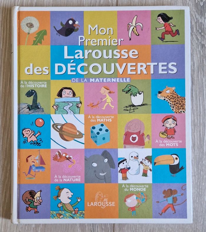 Mon premier larousse des découvertes de la maternelle en parfait etat