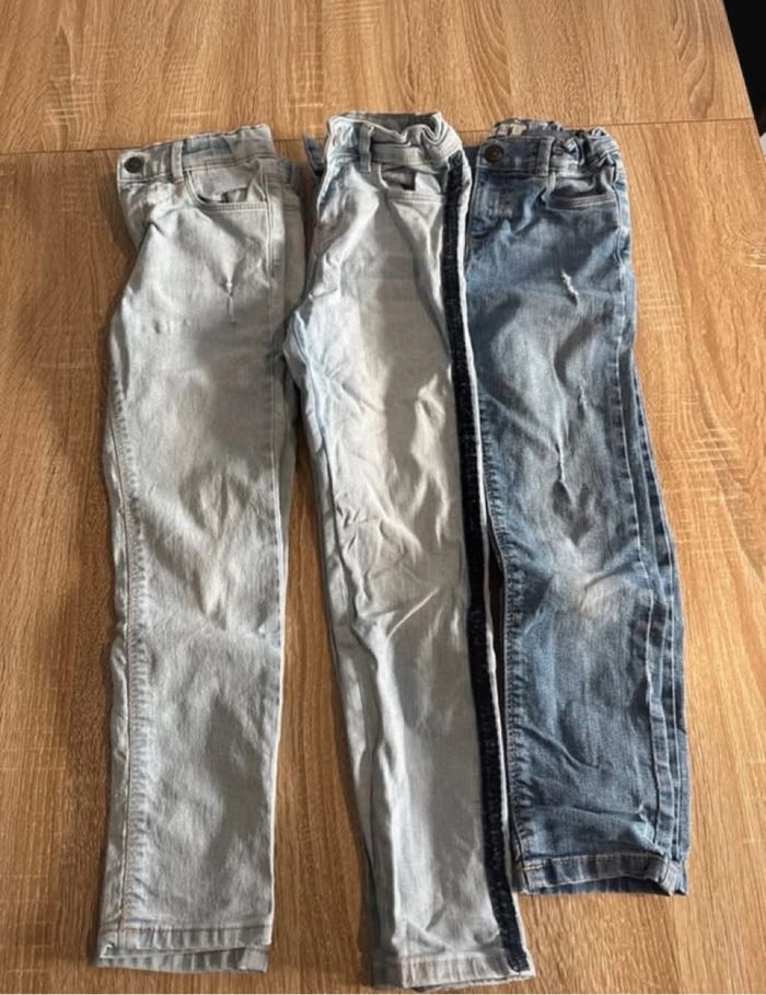 Lot jeans 7 ans