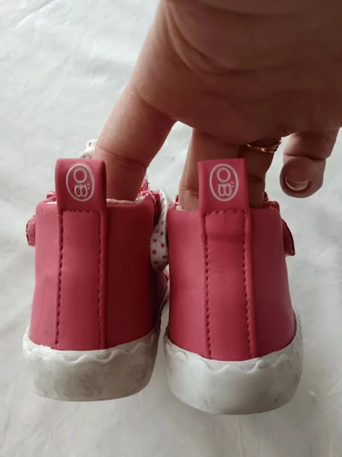 Baskets montantes Obaïbi 21 - photo numéro 4