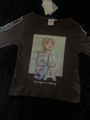 Teeshirt manches longues Elsa