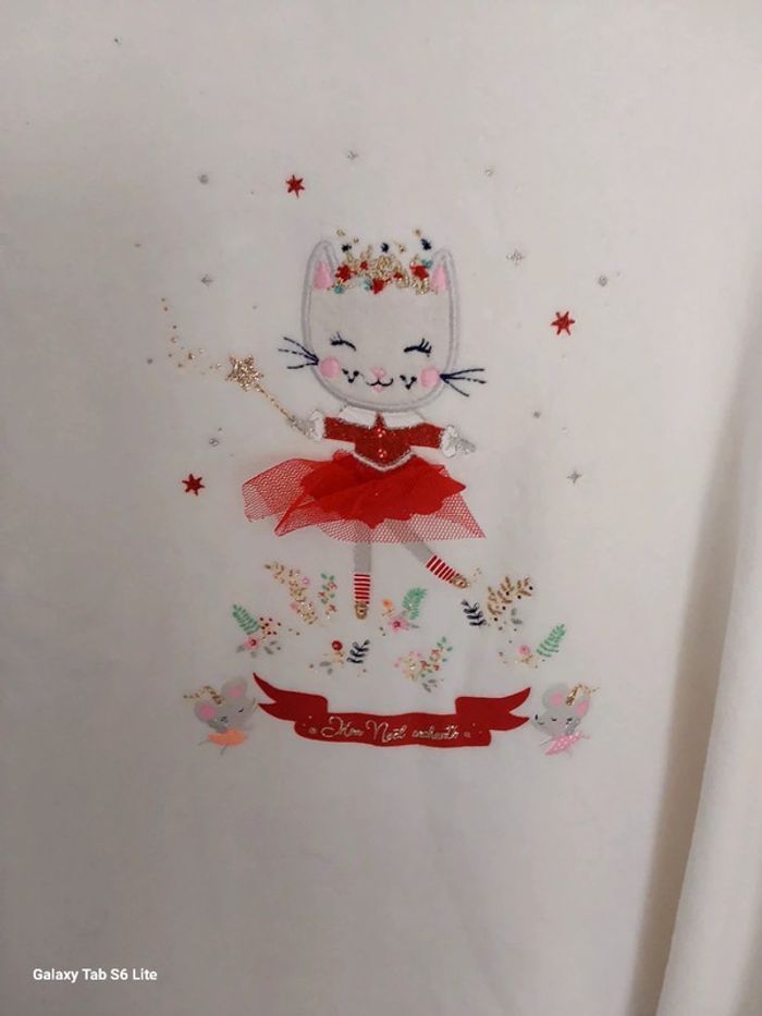 Pyjama sergent major fille 7 ans - photo numéro 5