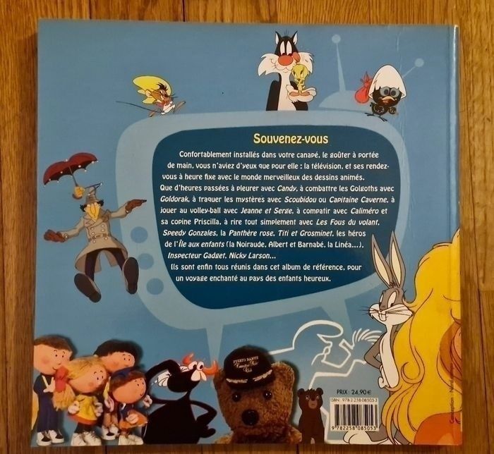 Livre "nos dessins animés 70-80 " - photo numéro 7
