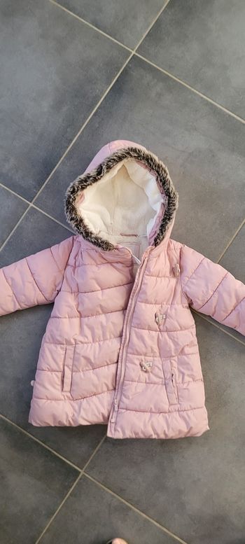 Blouson rose Obaibi