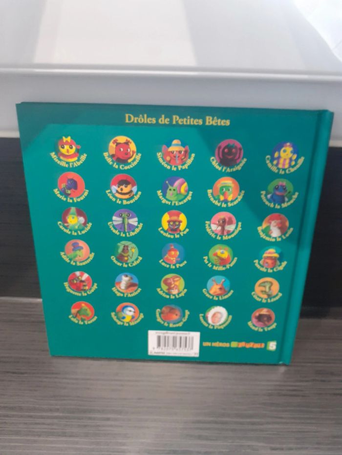 Lot de 3 livres drôles de petites bêtes neuf - photo numéro 7