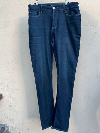 Jeans skinny bleu foncé