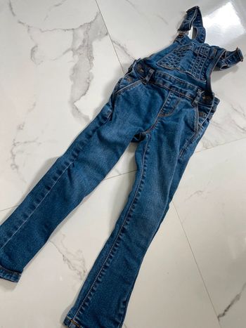Salopette jean fille