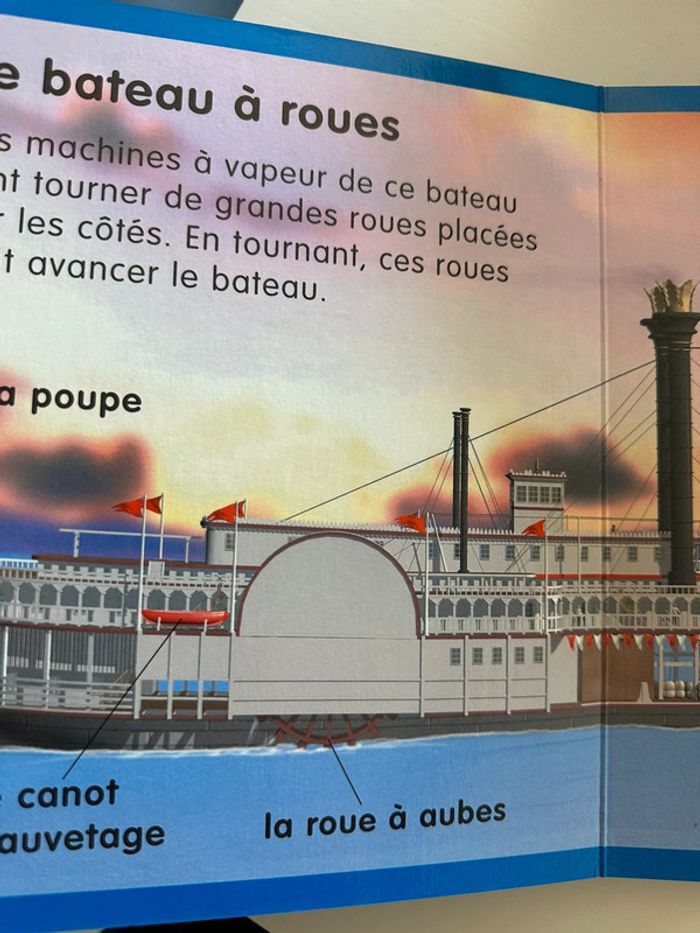 Mon premier livre des bateaux cartonné - photo numéro 3