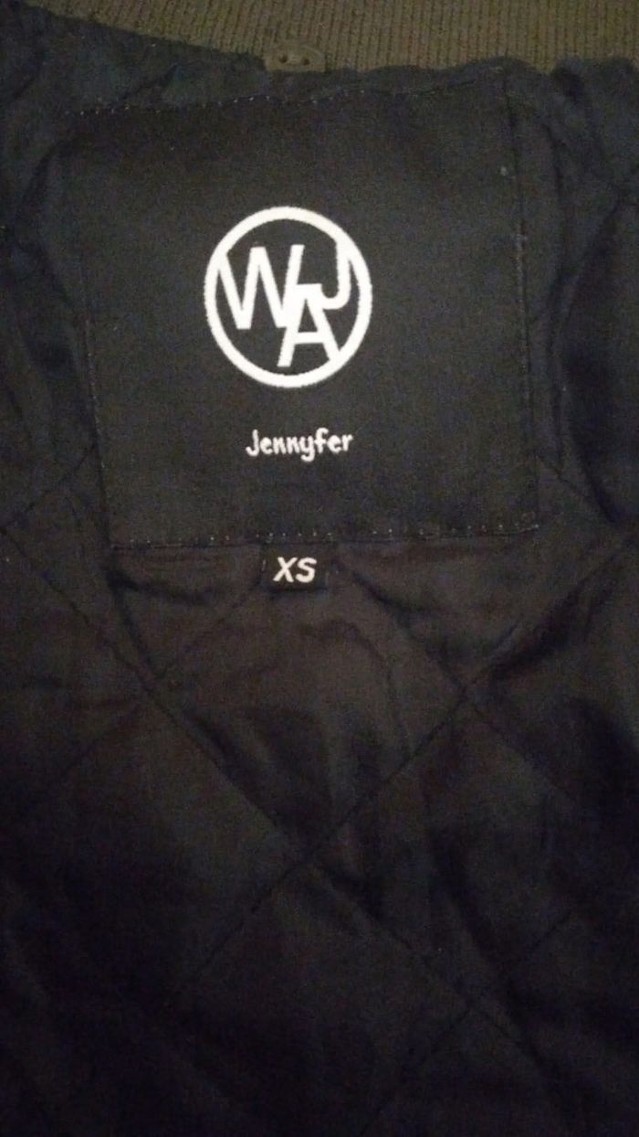Blouson T.XS/14 ans Jennyfer - photo numéro 4