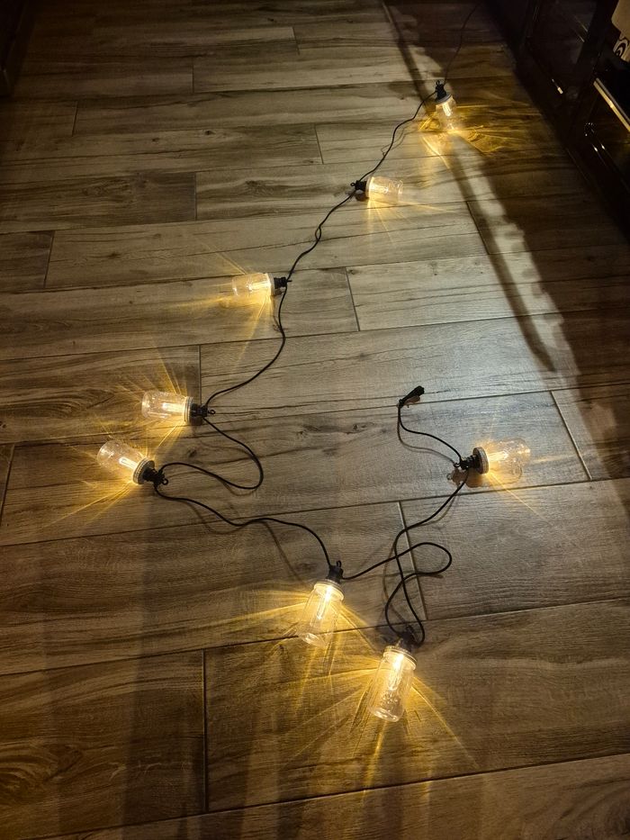 Superbe guirlande neuve