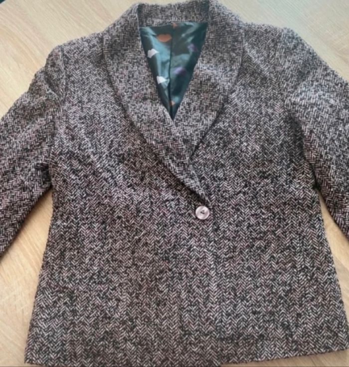 Blazer chic cintré 38/40 - photo numéro 2
