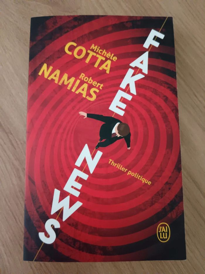 Michèle Cotta / Robert Namias 🍀 Fake News - photo numéro 1