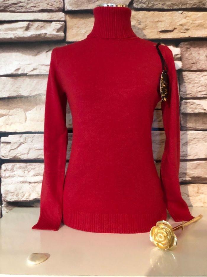 Magnifique pull laine et cachemire