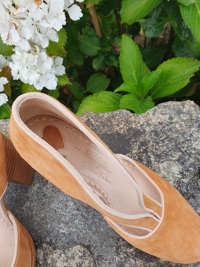 Chaussures Mellow Yellow 35 - photo numéro 2
