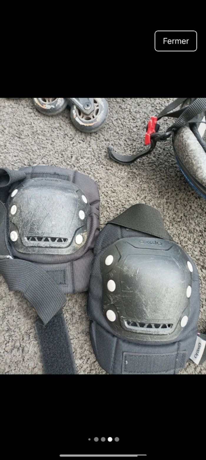 Rollers enfant + protection - photo numéro 7