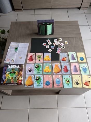 La chasse aux monstres