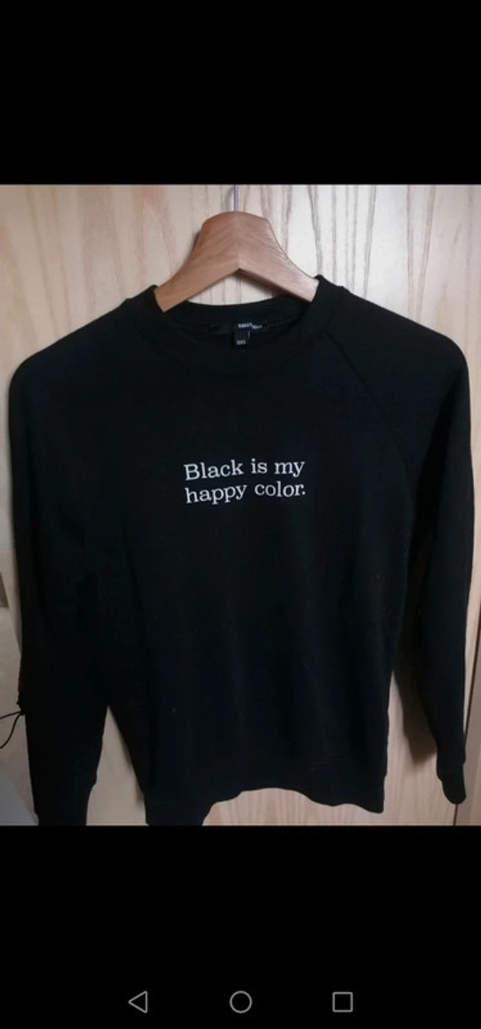Pull noir Tally weijl