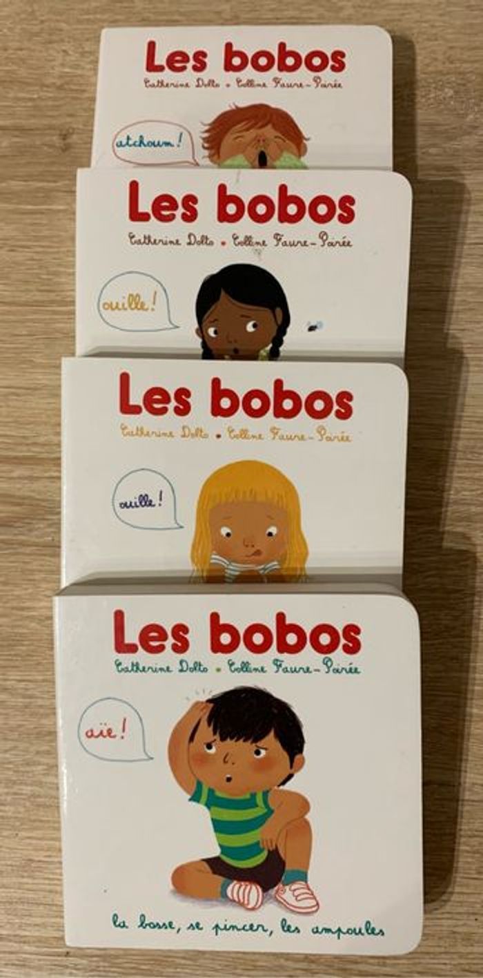 Livres les bobos - photo numéro 2