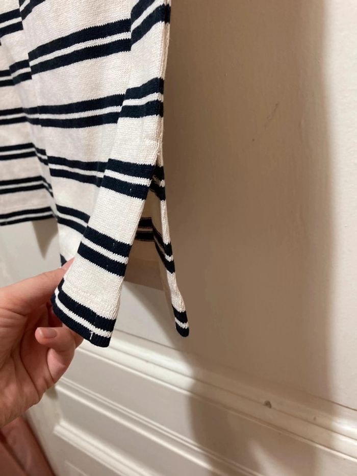Robe courte rayée Acne Studios 4/6 ans Mini Dodora - photo numéro 3