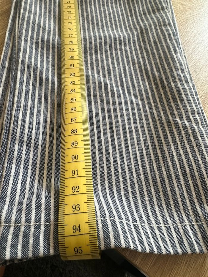 Pantalon à rayures Reiko - photo numéro 7