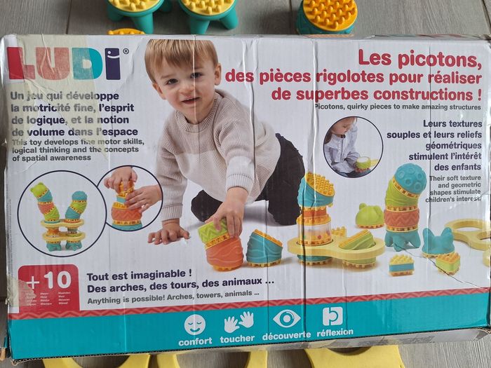 Coffret picotons Ludi