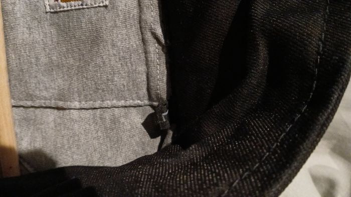 Veste homme carhartt détroit noir usa - photo numéro 5