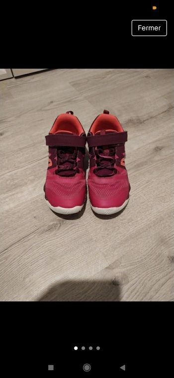 Chaussure fille légère