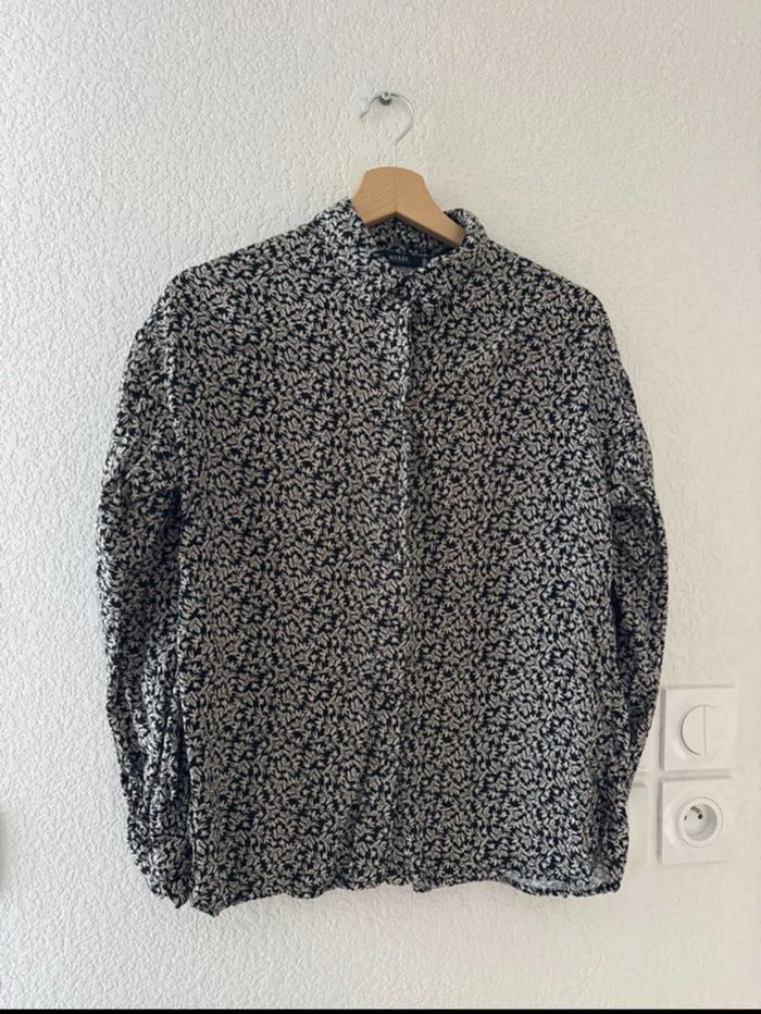 Chemise manches longues