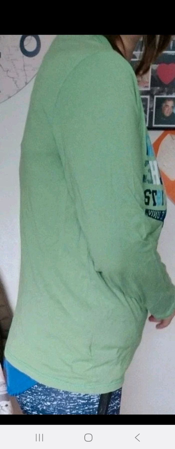 Tee-shirt manches longues - photo numéro 4