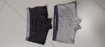 lot de 2 boxer 6/8 ans