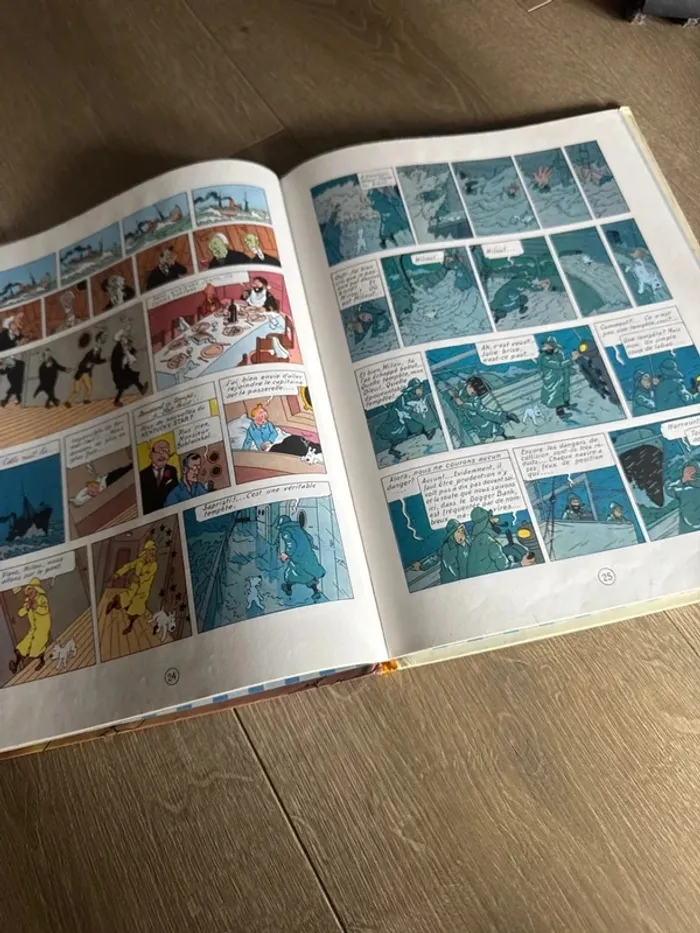 Bd Tintin l’étoile mystérieuse - photo numéro 3