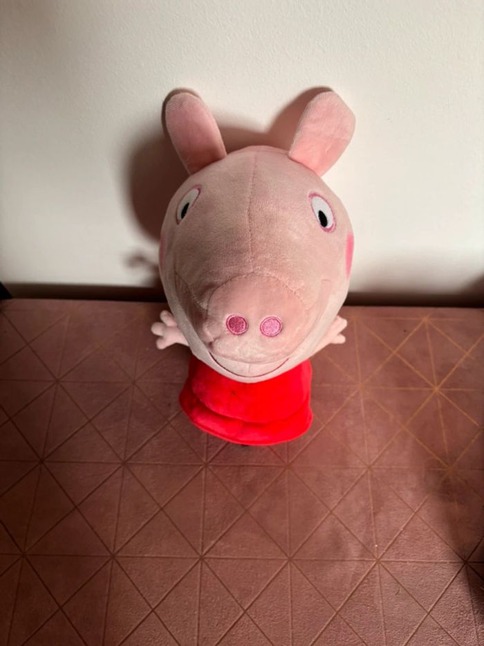 Peluche peppa pig