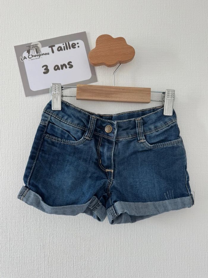 Short en jean - taille 3 ans 🌸