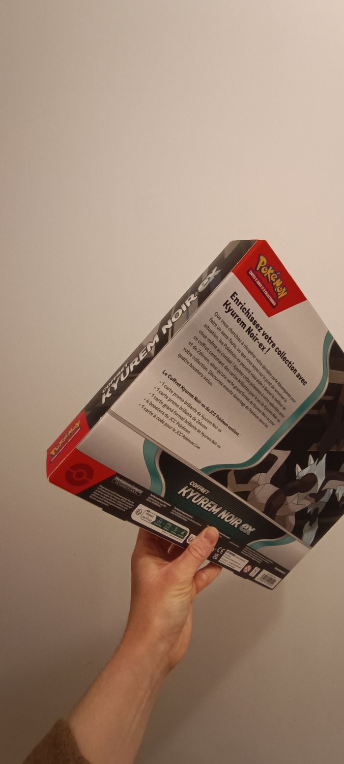 Coffret kyurem noir ex - photo numéro 6