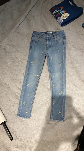 Jean skinny fille