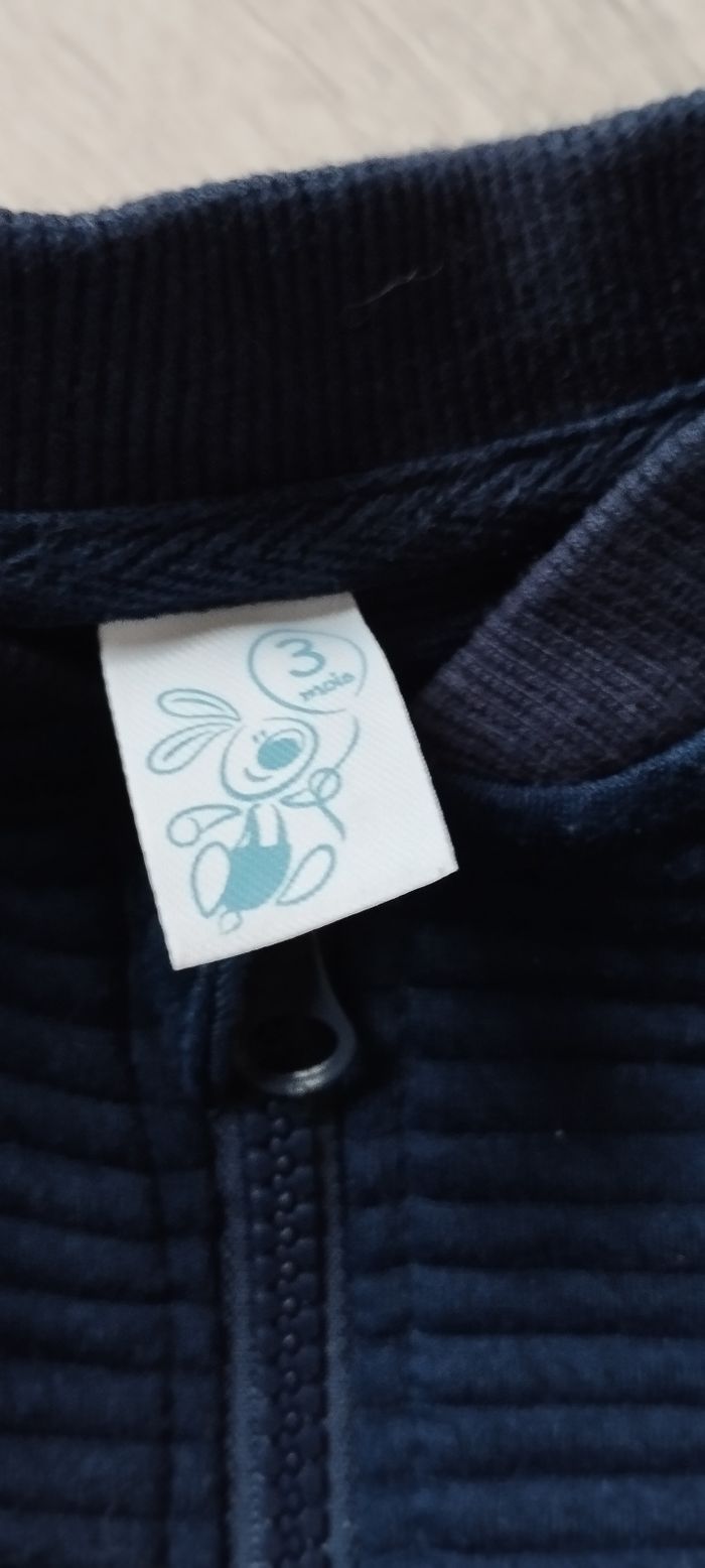 Gilet garçon 3 mois - photo numéro 2