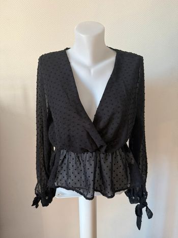 Blouse noir SHEIN taille M en très bon état