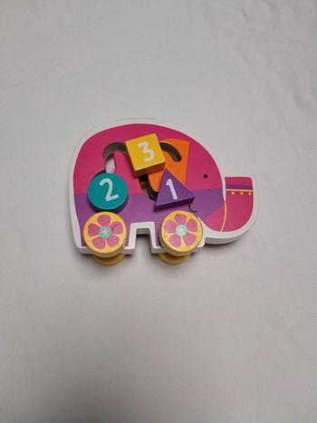 Jeu éléphant à saisir