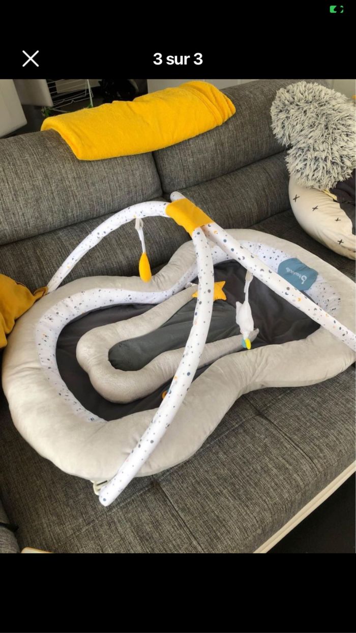 Tapis d’éveil badabulle - photo numéro 3