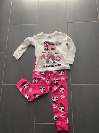 Pyjama 2 pièces  lol surprise